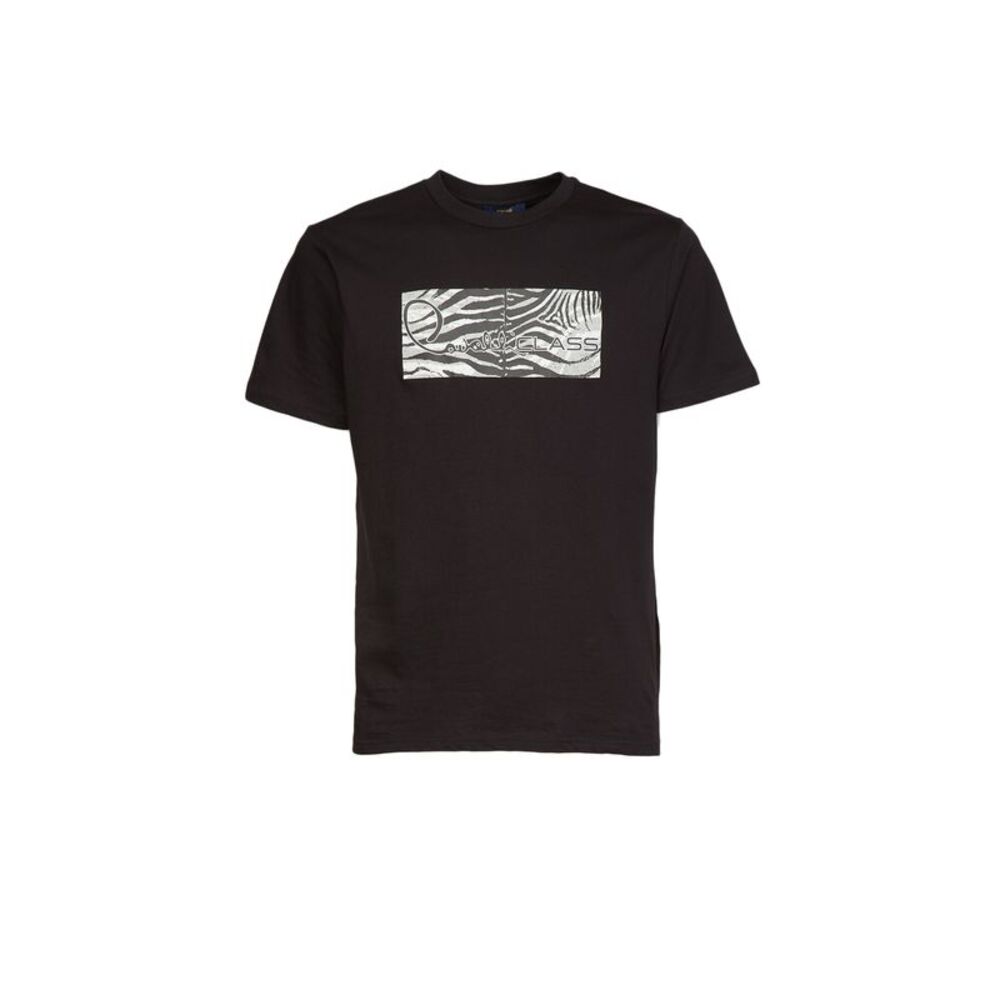 Cavalli Class  Tiger Print Signature T-Shirt-